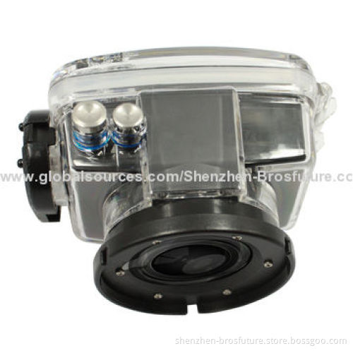 1,080P Full HD Waterproof 80m 2.0-inch TFT Display Wearable Camera, 12/8/5/3MP Image